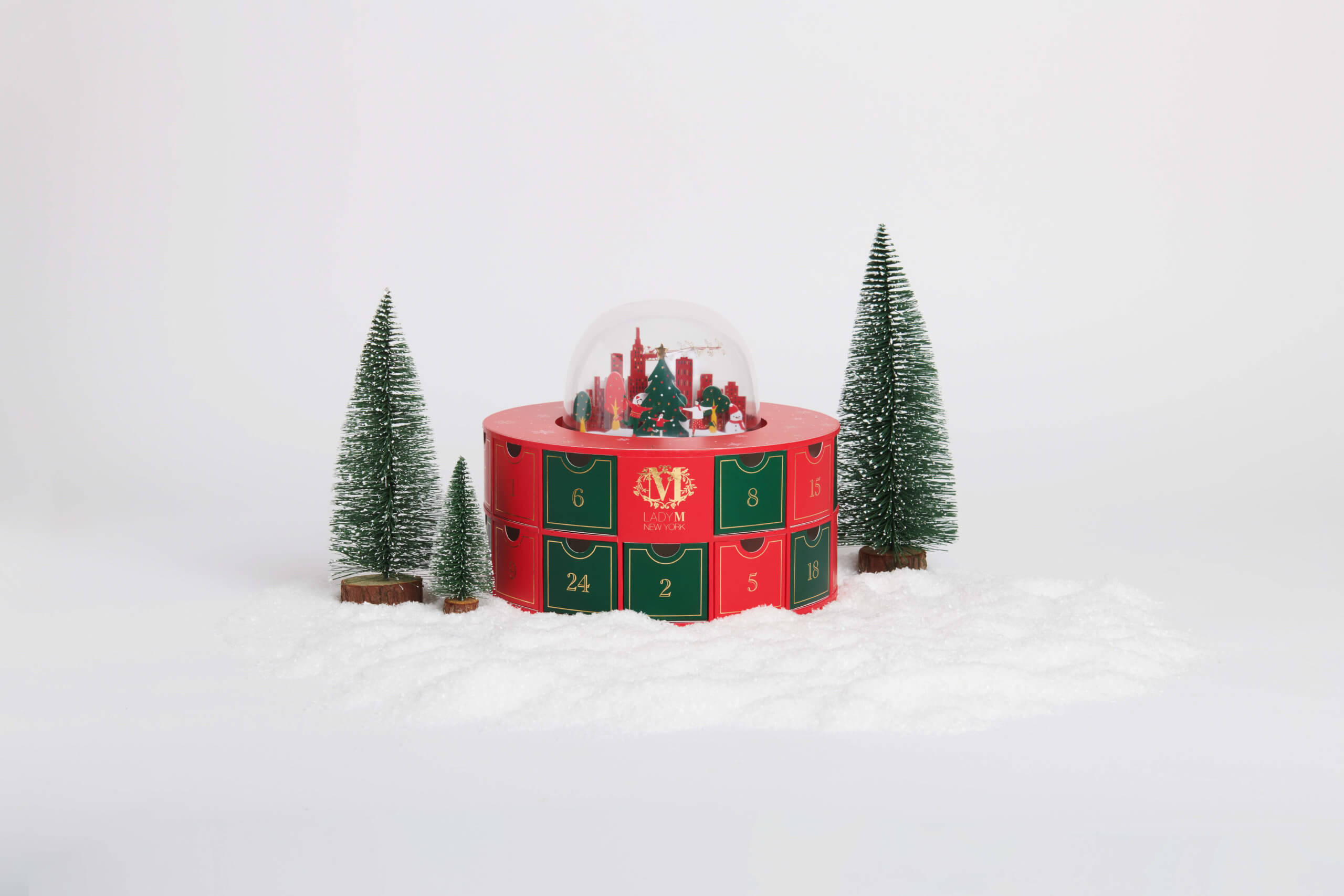 Lady M New York Debuts Premium Advent Calendar Featuring Confections