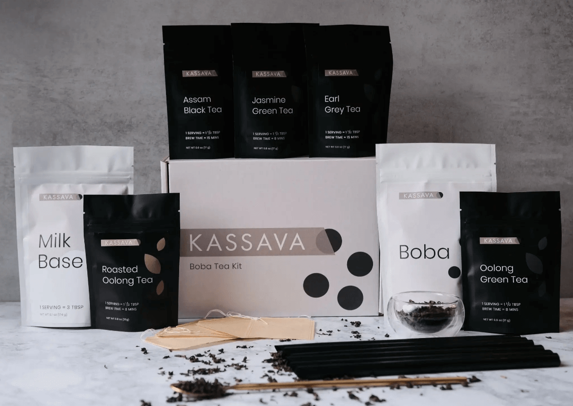 The Complete Holiday Boba Gift Set – Kassava Co.